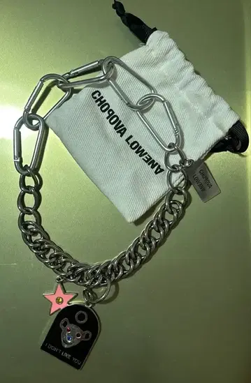 CHOPOVA LOWENA I Dont Like You 목걸이