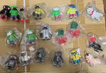 VAG 가챠 갤로미 오이드 세바스찬 펑크 드렁커스 소프트 비닐