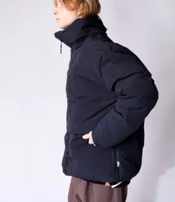 rehacer 비틀퍼프다운재킷 L 블랙