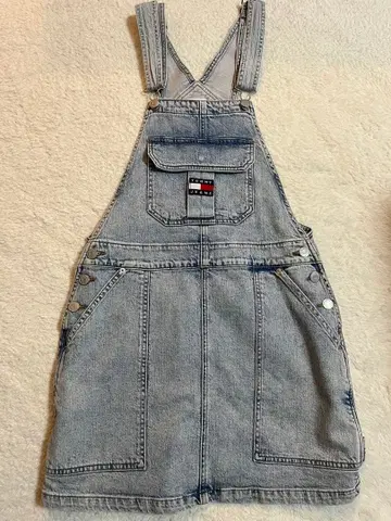 TOMMY JEANS 데님 살로펫 S 사이즈