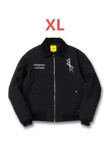 볼트룸 사이버 펑크 블루종