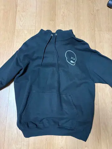 노먼 리더스 Big Bald Head 후드티