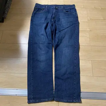 wrangler 데님 세로 워싱 36 x 30