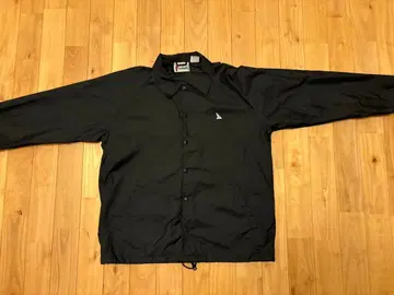 짧은 기장 가능 Cardinal 블랙 나일론 자켓