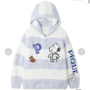 [ PEANUTS ] [ UNISEX ] 오리지널 아트 자카드 후드티