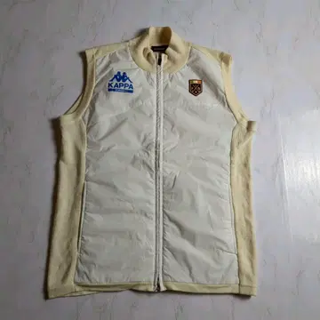 카파 골프용 화이트 집업 베스트 L 사이즈 이탈리아