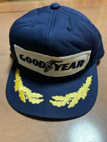 GOODYEAR.굿이어 캡 빈티지