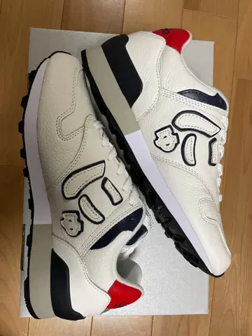 Sangacio 스니커즈 US 5.5 화이트/네이비/레드