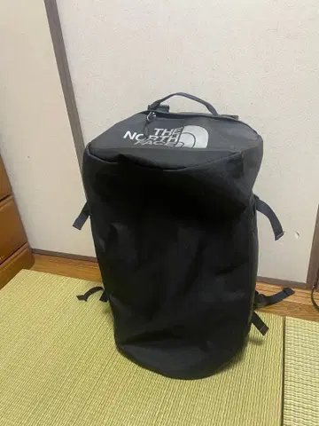 THE NORTH FACE 대용량 백팩 블랙 중고