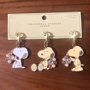 USJ 스누피 참 세트