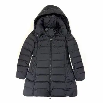 TATRAS 타트라스 폴리테아마 다운 코트 아우터 후드 블랙 L