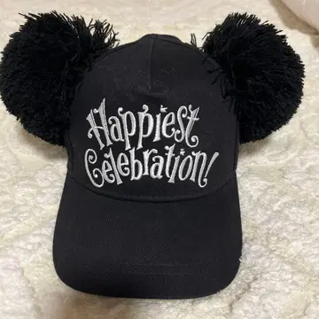 도쿄 디즈니 리조트 35주년 미키 귀 캡