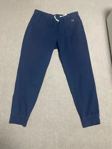 Champion 네이비 조거 팬츠