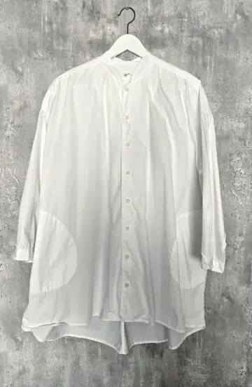 grin 그린 마오 칼라 셔츠 튜닉