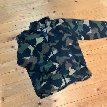 Brixton XL 카모플라쥬 플리스 자켓