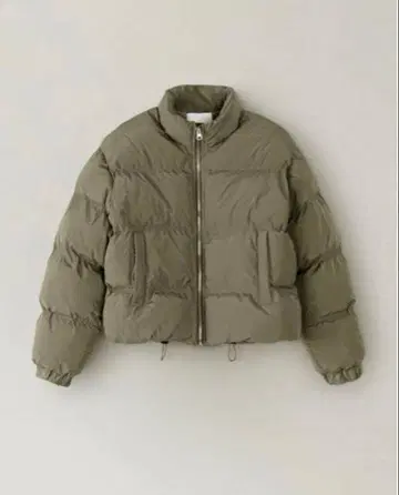 오오토로 ohotoro 크롭 다운 점퍼