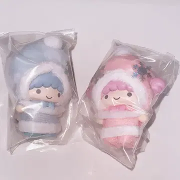 산리오 귀엽게 변신! 치비토모 눈의 요정 리틀트윈스타 키키라라