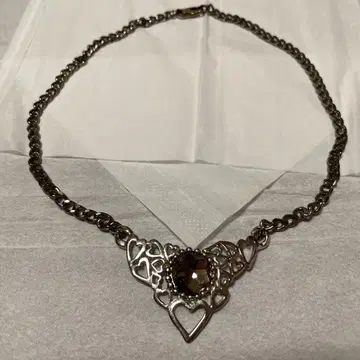 하트 모티브 목걸이