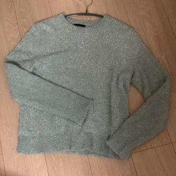 BANANA REPUBLIC 라메 긴팔 니트 M