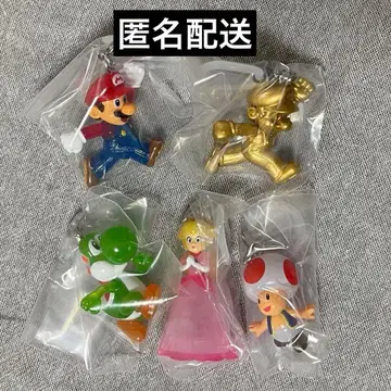 [ 5개 세트 ] 슈퍼 마리오 메지루시 액세서리 2