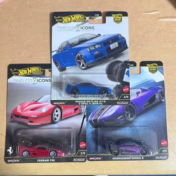 Timeless Icons GTR 아제라 R F50 3대 세트