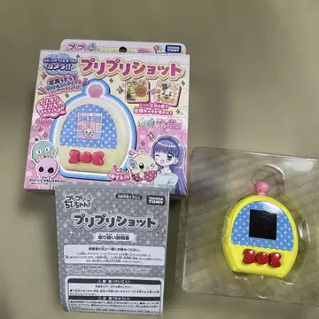 프리프리 샷 프리프리 치이짱 사용 설명서 포함