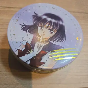 세일러문 CACAOCAT 콜라보 새턴 캔 미개봉 새상품