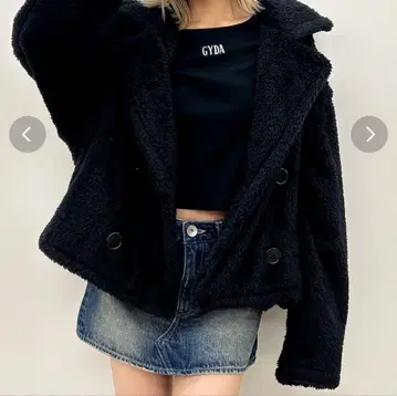 GYDA W 보아 숏코트