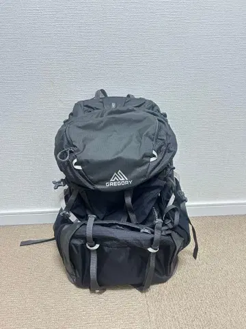 [ 미사용 ] GREGORY 파라곤 38 SM/MD 블랙 백팩 자크
