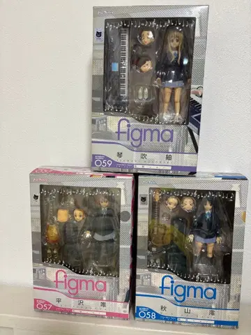 figma 케이온! 피규어 세트