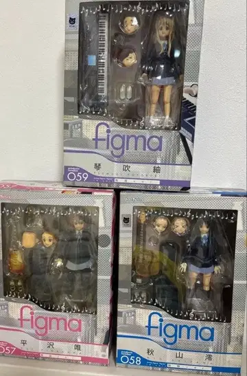 figma 케이온! 피규어 세트