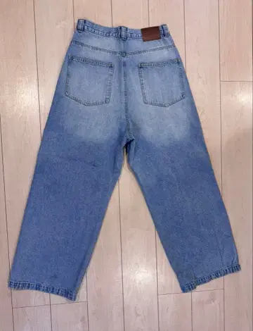 BELVET 와이드 데님 팬츠