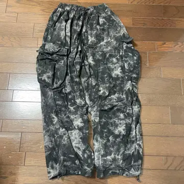NUTS 타이다이 패턴 카고 팬츠