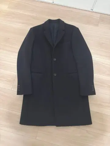 JOURNAL STANDARD 네이비 체스터 코트