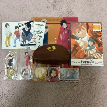 극장판 하이큐 쓰레기장의 결전 Blu-ray&DVD 애니메이트 한정판