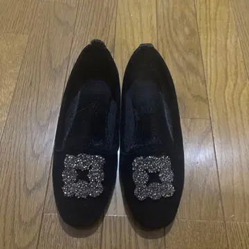 새상품급 IENAMALUS 비쥬 플랫슈즈