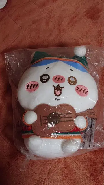 치이카와 (먼작귀) 에니마이 복권 2024년 B상 봉제 인형 (하치와레)