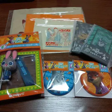 주토피아 2 해피 복권 F H I J