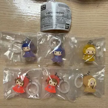 학원 아이돌 마스터 학마스 메지루시 액세서리 6개 세트