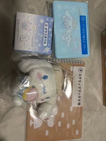 시나모롤 제일복권 세트