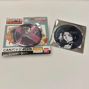 HUNTER x HUNTER 페이탄 캔뱃지 2개 세트 헌터헌터