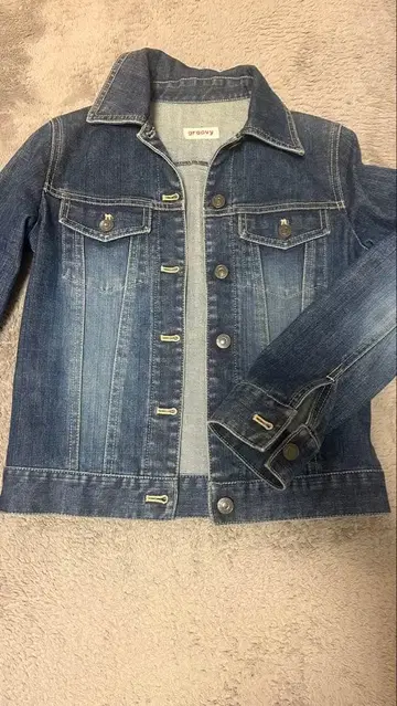 groovy의 데님 자켓