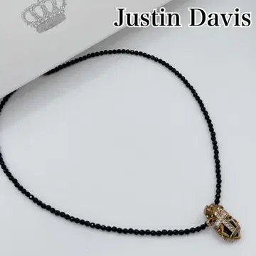 저스틴 데이비스 GRACE OF GOD 펜던트 오닉스 목걸이