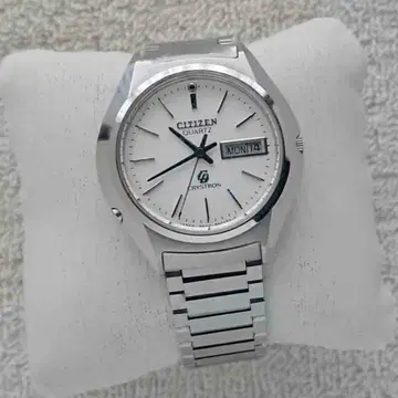 CITIZEN QUARTZ CRYSTRON 시티즌 쿼츠 크리스트론
