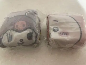 치이카와 산리오 에코백 가챠 모몽가 쿠로미 시나몬 치이카와