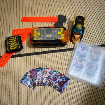 갓차드 가면라이더 변신 벨트와 카드 세트