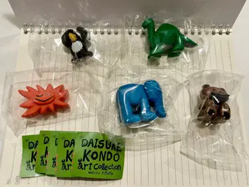 DAISUKE KONDO 아트 컬렉션 마스코트 피규어 1 5종 세트