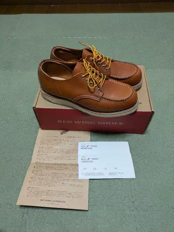 레드윙 REDWING 클래식 모크 옥스퍼드 오로 레거시