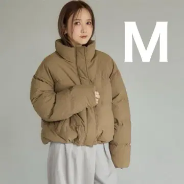 시마무라 다운 자켓 브라운 M 다나카 리나 mysa 완판