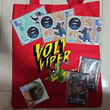 주토피아 2 아크릴 스탠드 등 7개 세트